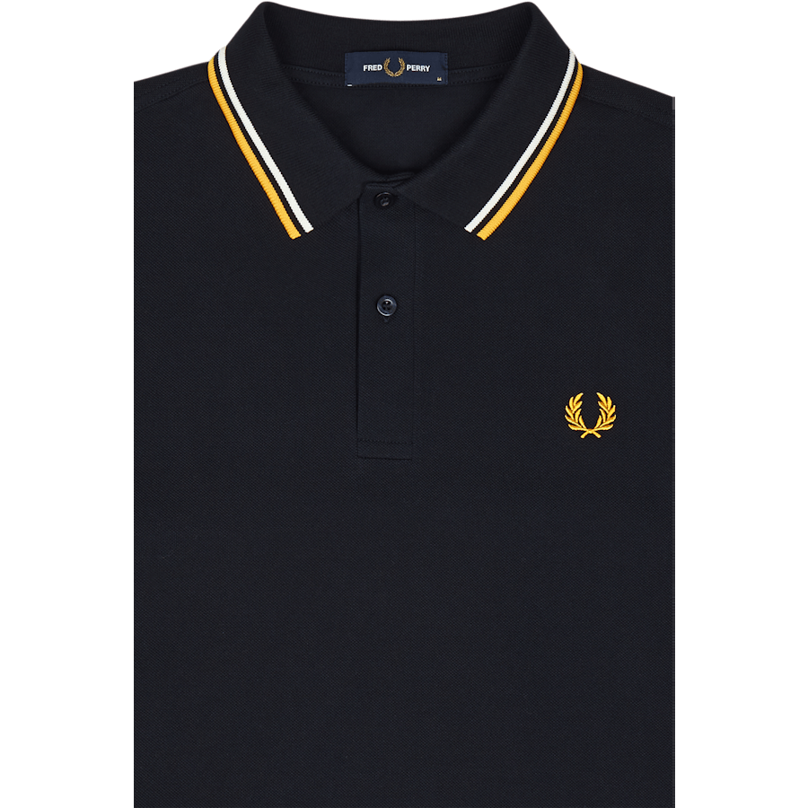Fred Perry Hemd mit zwei Spitzen R81