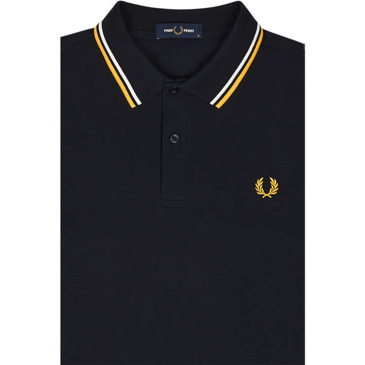 Fred Perry Hemd mit zwei Spitzen R81