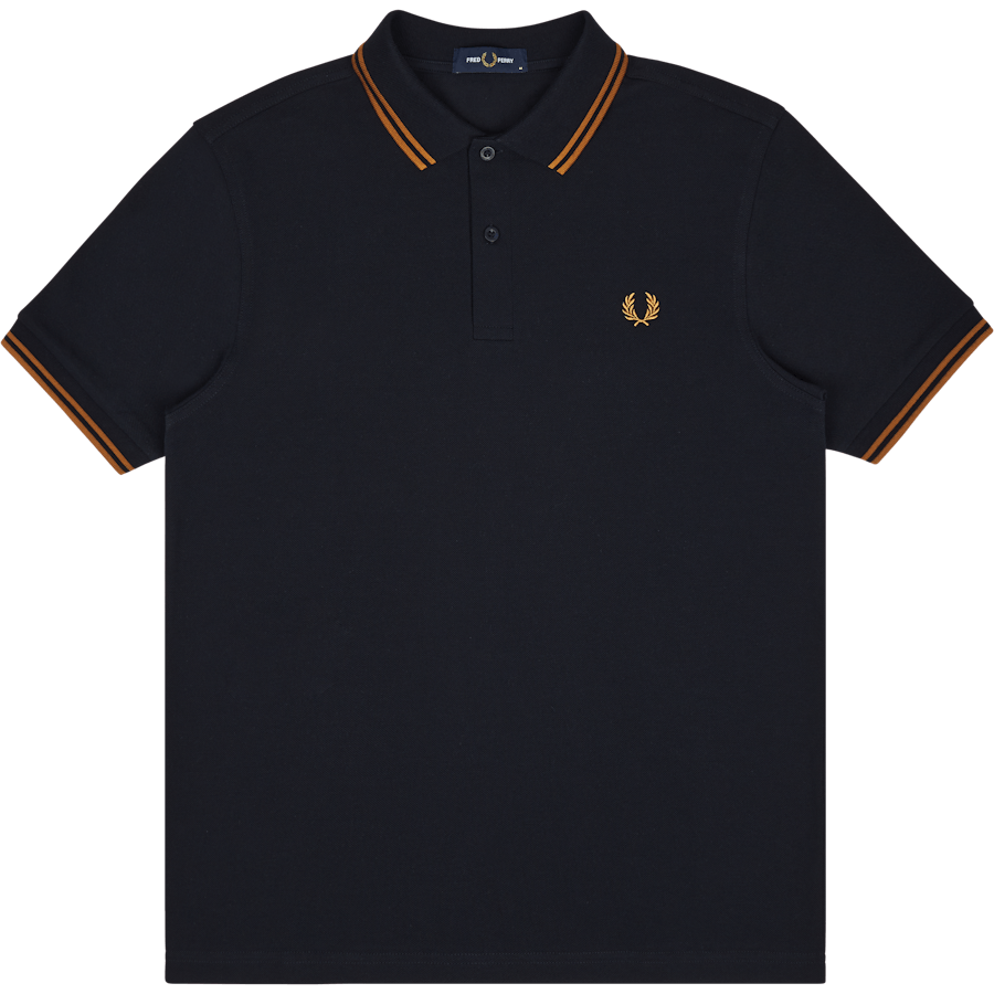Fred Perry Twin Tipped Fp Shirt R63