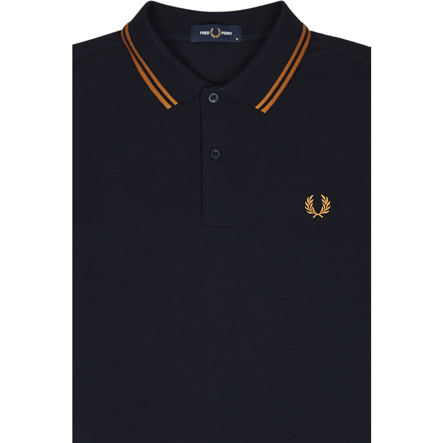 Fred Perry Twin Tipped Fp Shirt R63