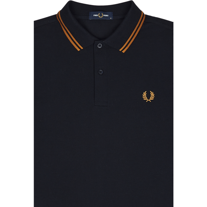 Fred Perry Twin Tipped Fp Shirt R63