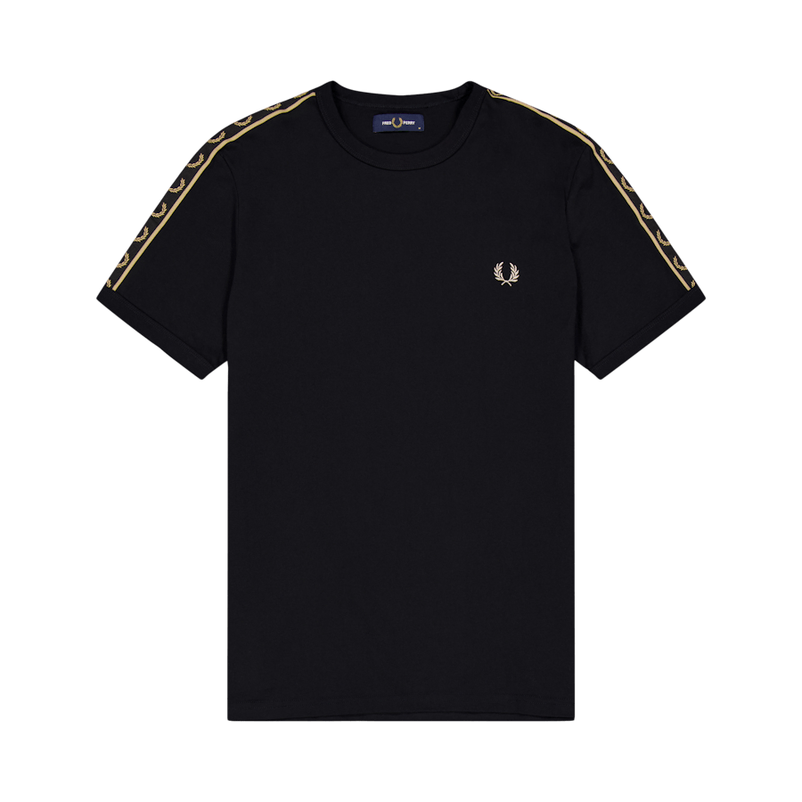 Fred Perry C Taped Ringer T-shirt 154