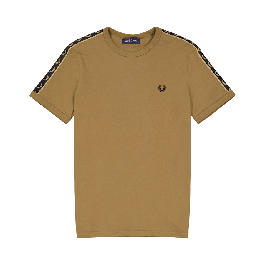 Fred Perry C Taped Ringer T-shirt R44
