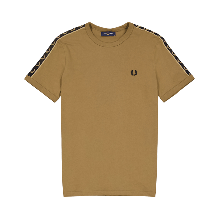 Fred Perry C Taped Ringer T-shirt R44