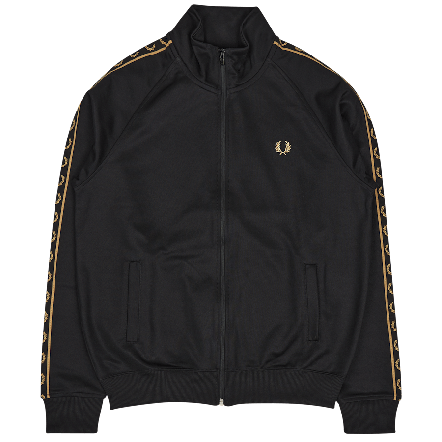 Fred Perry Contrast Tape Trk Jkt R91