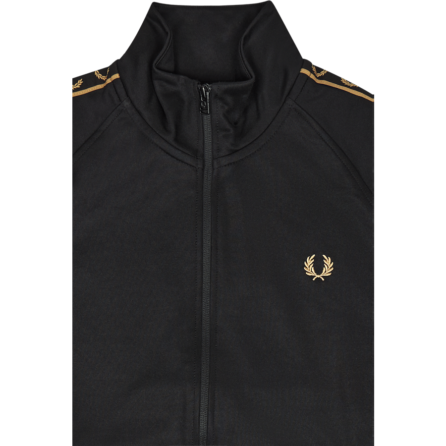 Fred Perry Contrast Tape Trk Jkt R91
