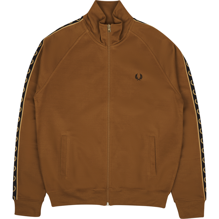 Fred Perry Contrast Tape Trk Jkt R44