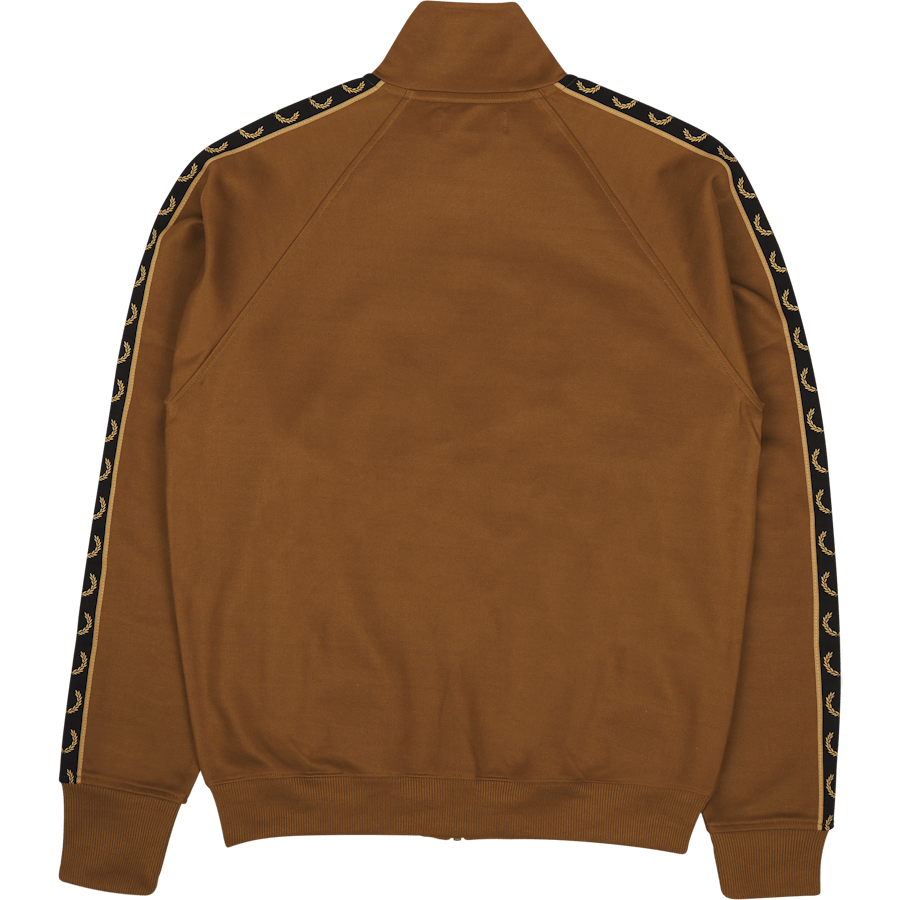 Fred Perry Contrast Tape Trk Jkt R44