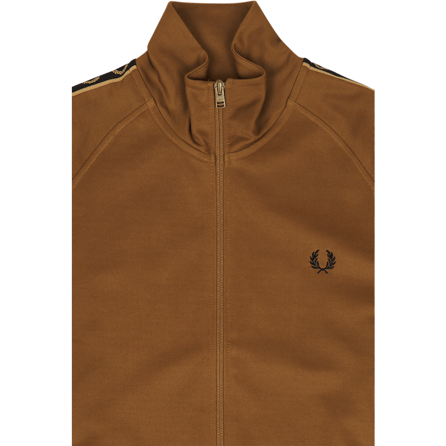 Fred Perry Contrast Tape Trk Jkt R44