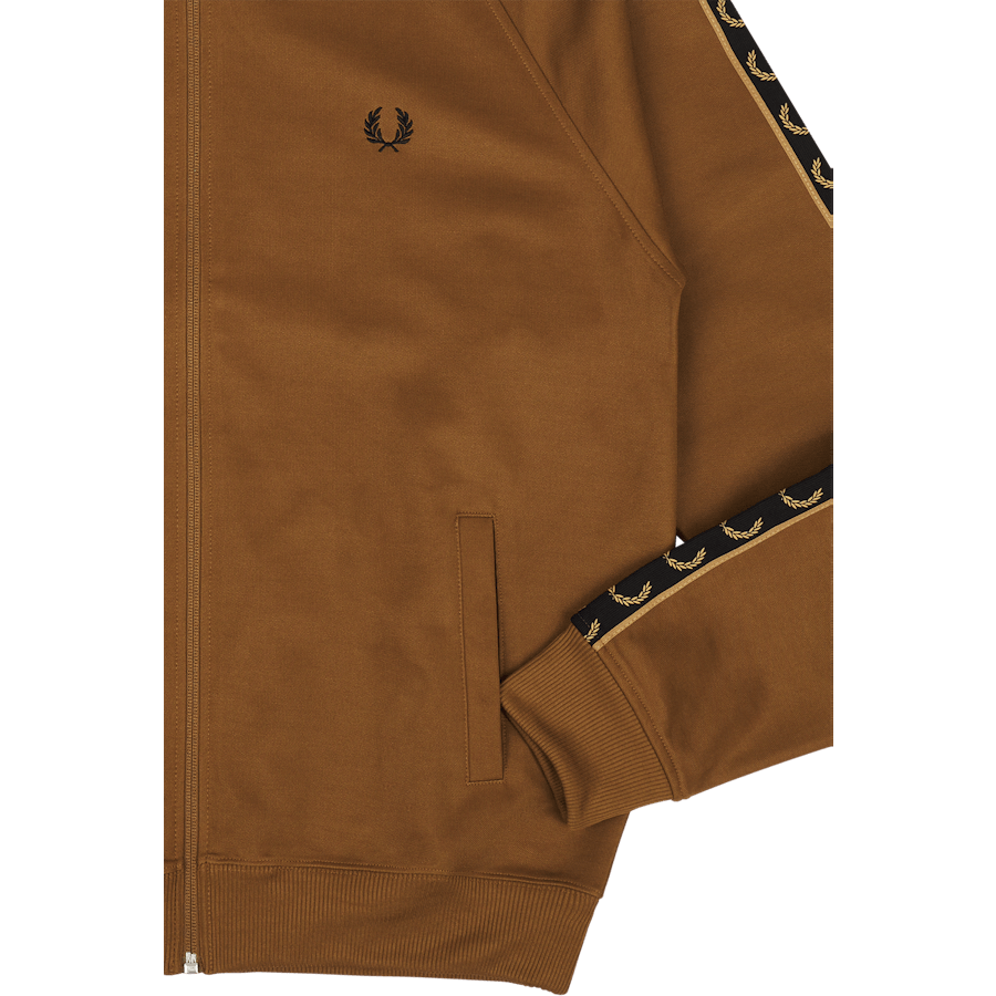 Fred Perry Contrast Tape Trk Jkt R44