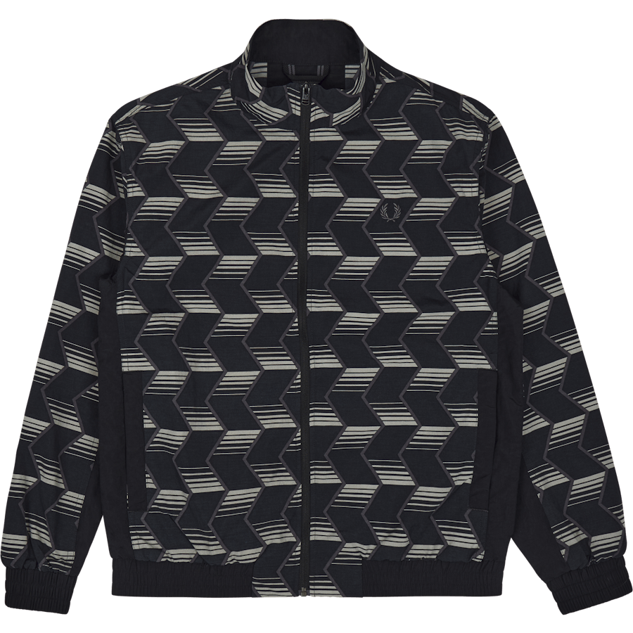 Fred Perry Chevron Stripe Shell Jkt 102