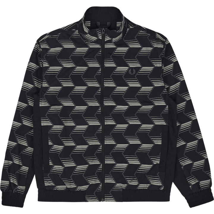 Fred Perry Chevron Stripe Shell Jkt 102