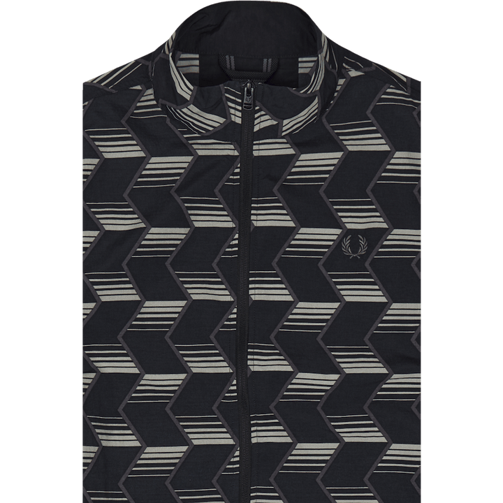 Fred Perry Chevron Stripe Shell Jkt 102