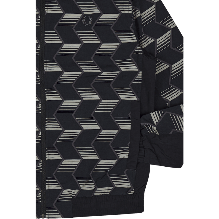 Fred Perry Chevron Stripe Shell Jkt 102