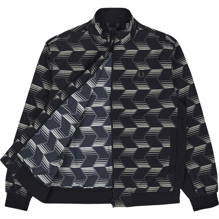 Fred Perry Chevron Stripe Shell Jkt 102