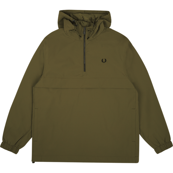 Fred Perry Seersucker Half Zip Jkt Q55