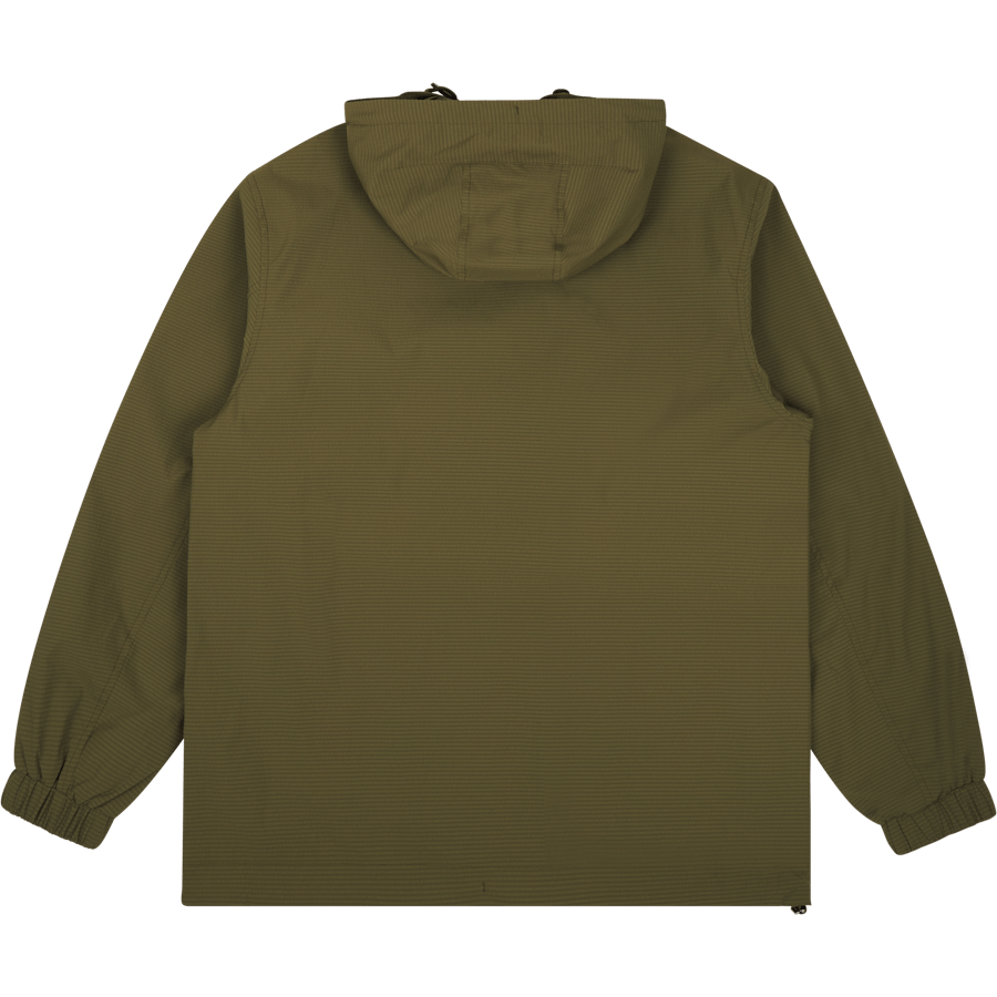 Fred Perry Seersucker Half Zip Jkt Q55