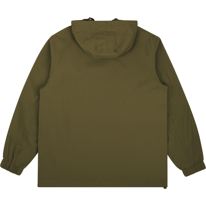 Fred Perry Seersucker Half Zip Jkt Q55