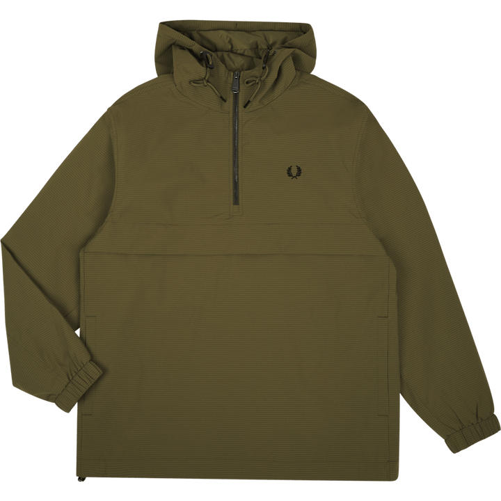 Fred Perry Seersucker Half Zip Jkt Q55
