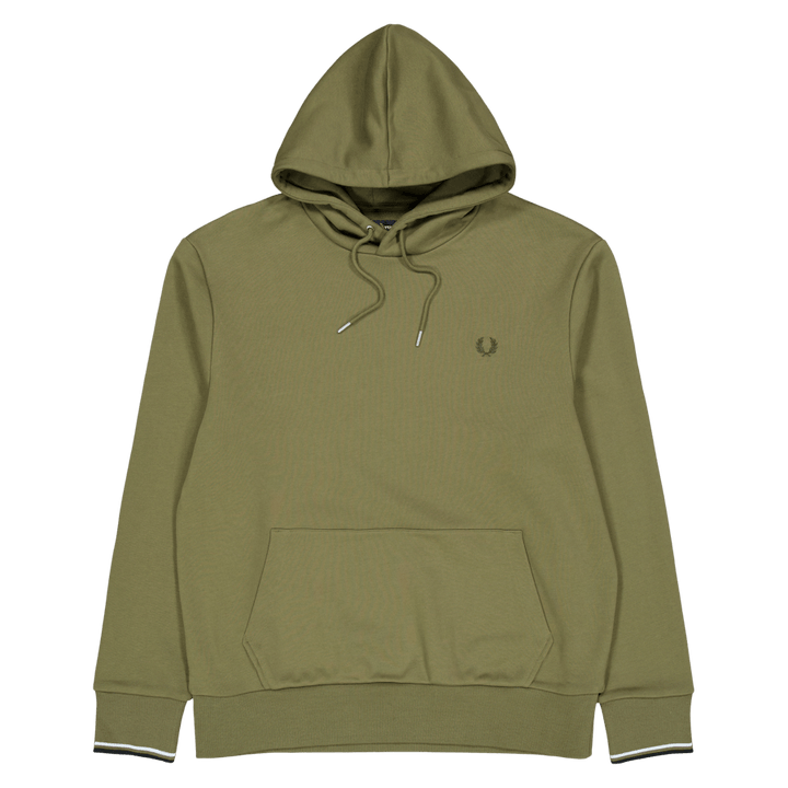 Fred Perry - Felpa con cappuccio con punta Q55