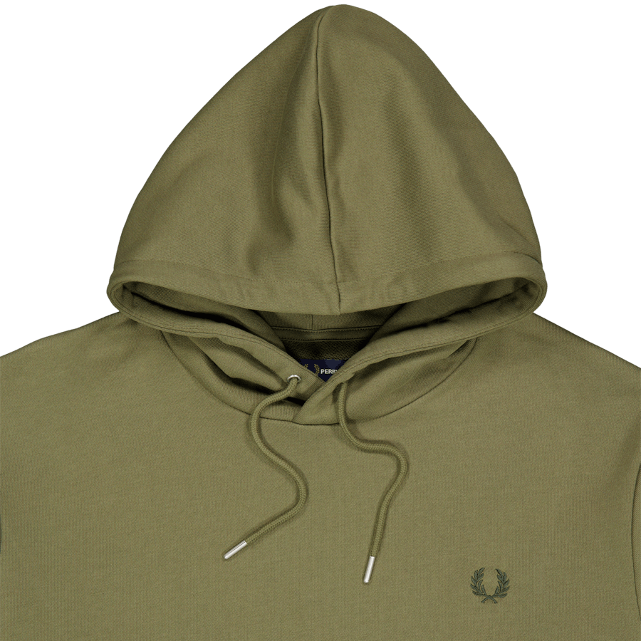 Fred Perry - Felpa con cappuccio con punta Q55