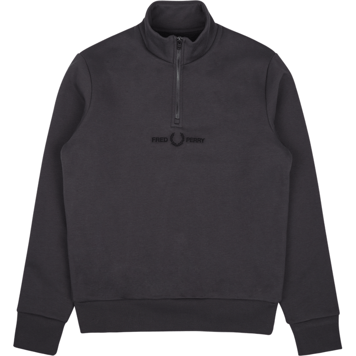 Fred Perry Siuvinėtas megztinis su užtrauktuku H G85
