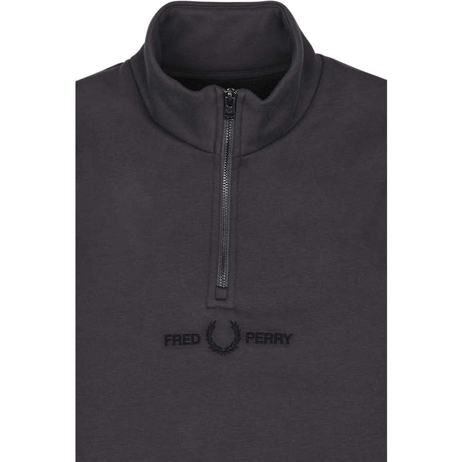 Fred Perry Siuvinėtas megztinis su užtrauktuku H G85