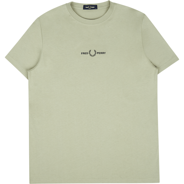 Fred Perry Besticktes T-shirt M37 Seegras