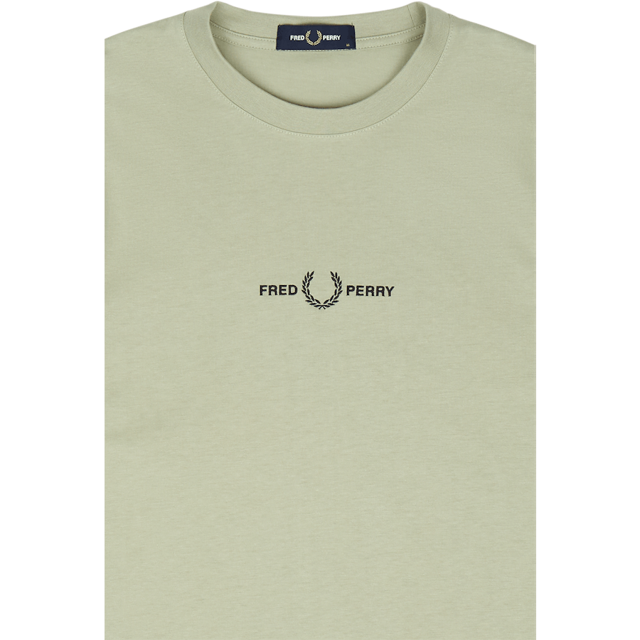 Fred Perry Besticktes T-shirt M37 Seegras