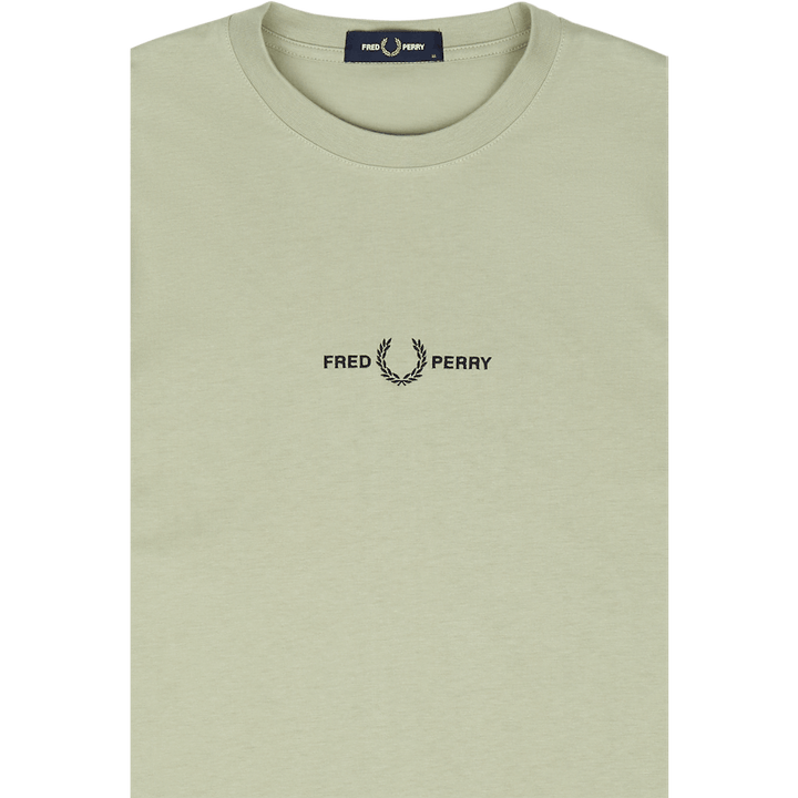 Fred Perry Besticktes T-shirt M37 Seegras
