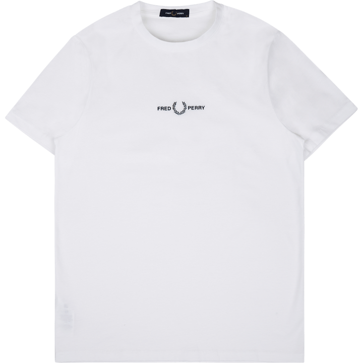 T-shirt brodé Fred Perry 100