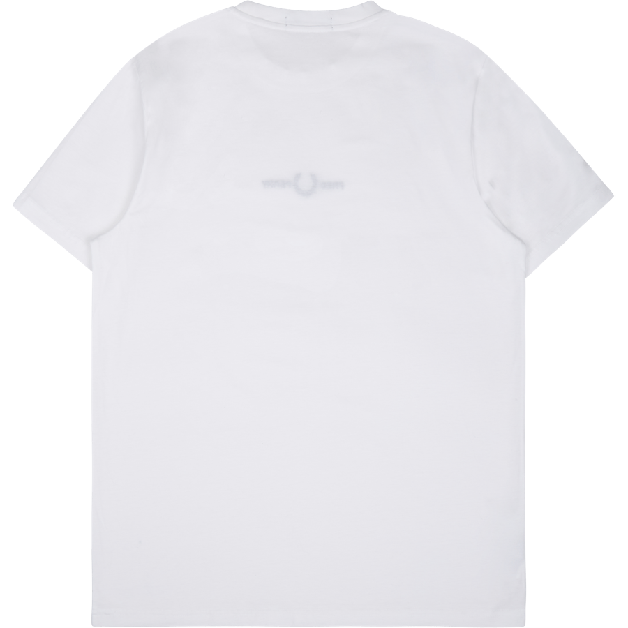 T-shirt brodé Fred Perry 100