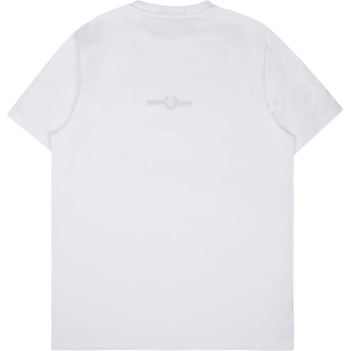 T-shirt brodé Fred Perry 100