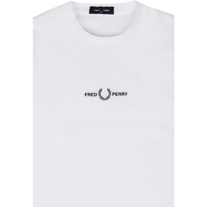 T-shirt brodé Fred Perry 100