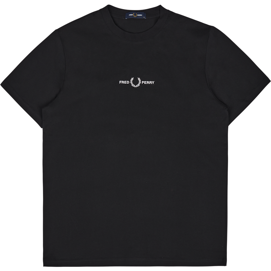 Fred Perry Embroidered T-shirt 102