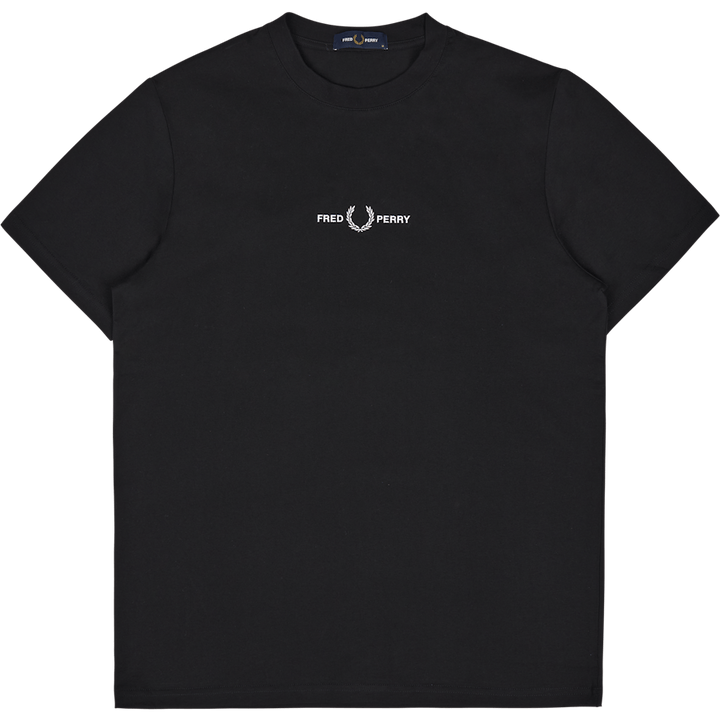 Fred Perry Embroidered T-shirt 102