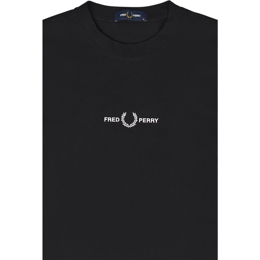 Fred Perry Embroidered T-shirt 102