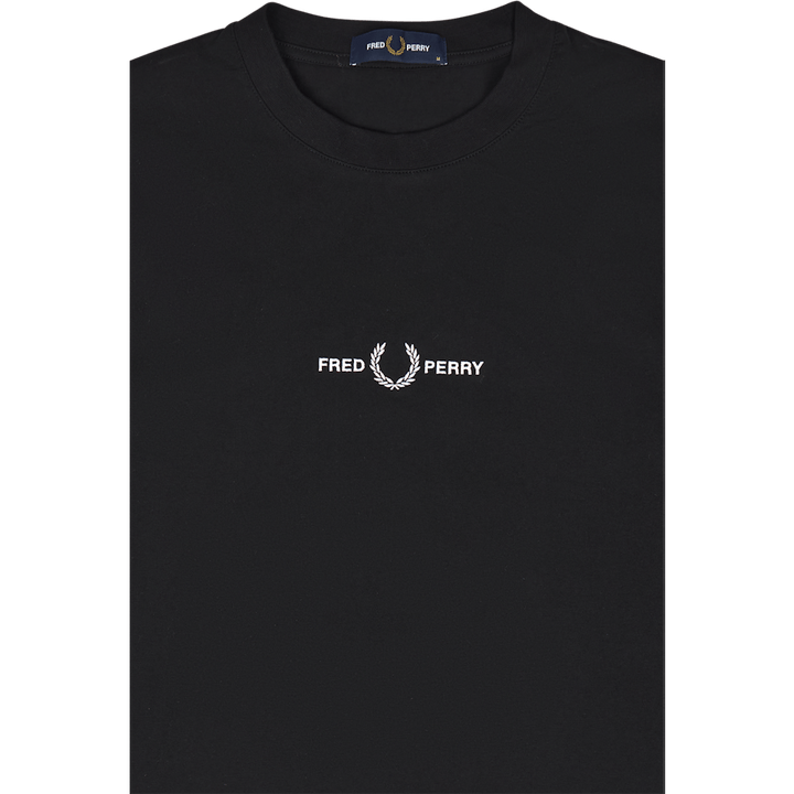 Fred Perry Embroidered T-shirt 102