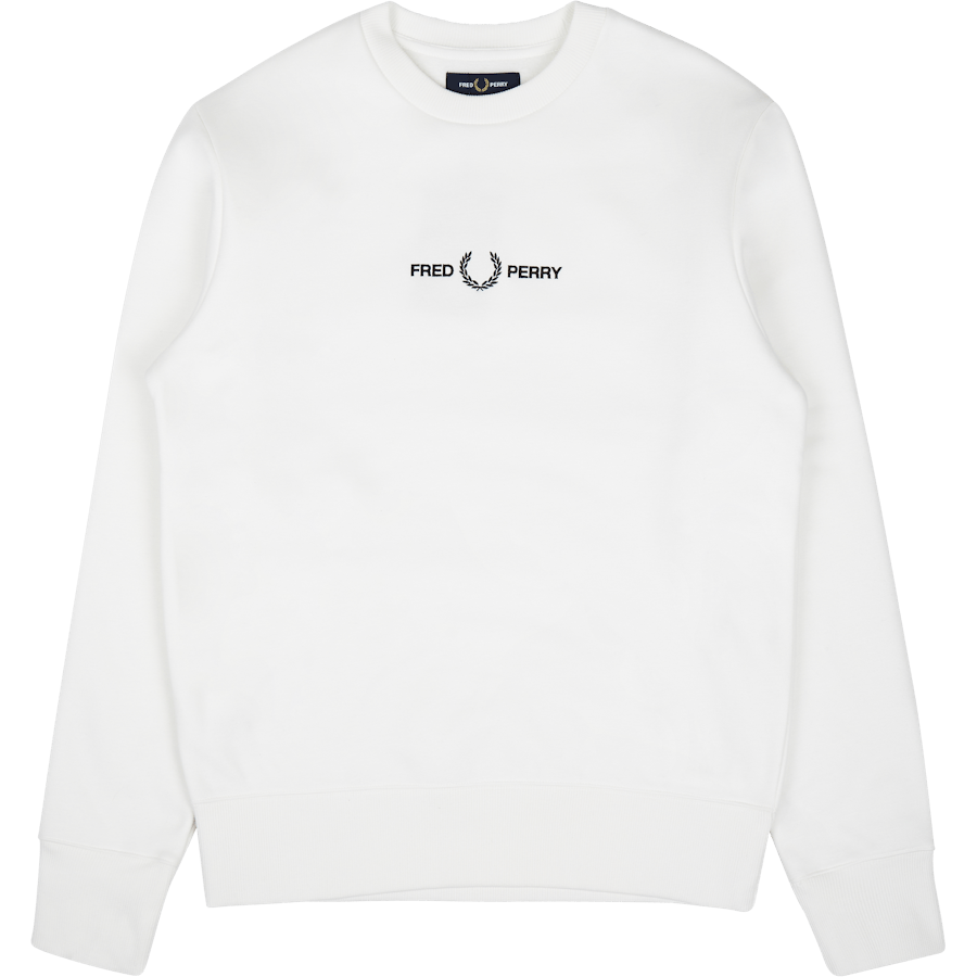Fred Perry Embroid Sweatshirt 129