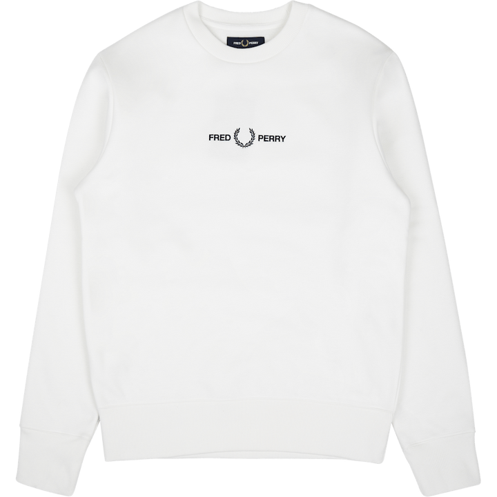 Fred Perry Embroid Sweatshirt 129