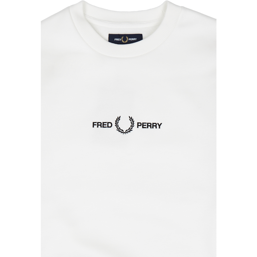 Fred Perry Embroid Sweatshirt 129