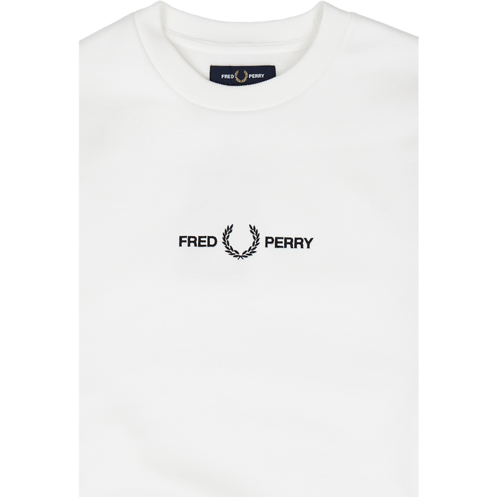 Fred Perry Embroid Sweatshirt 129