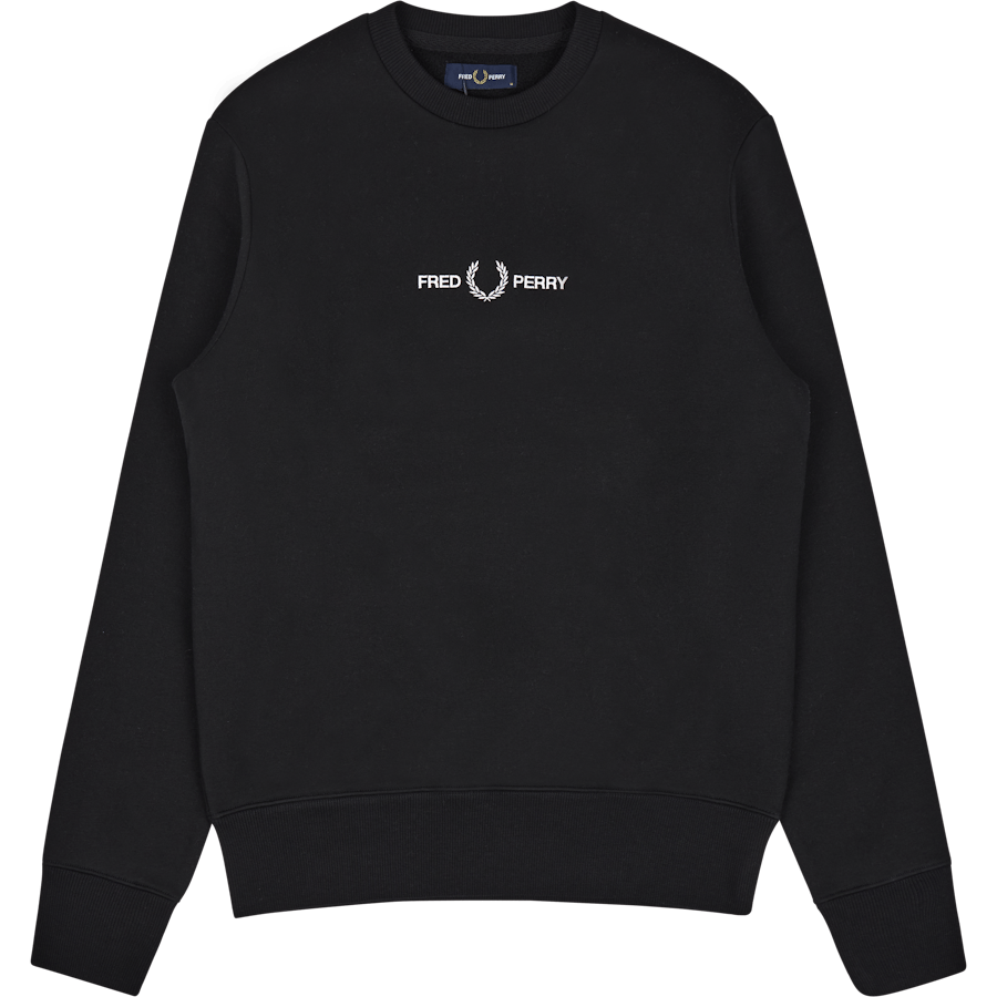 Fred Perry Embroid Sweatshirt 102