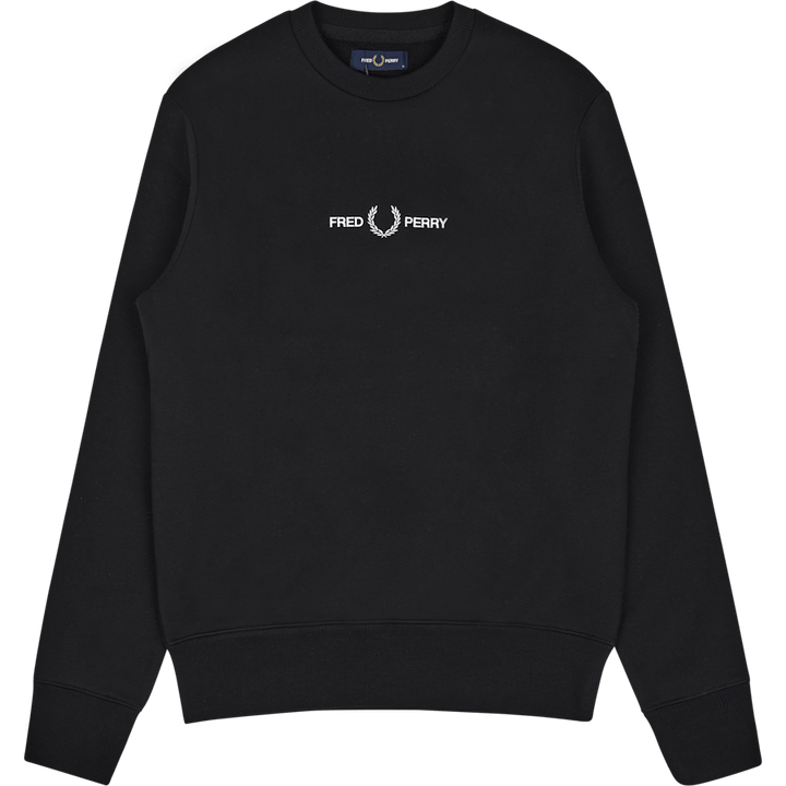 Fred Perry Embroid Sweatshirt 102