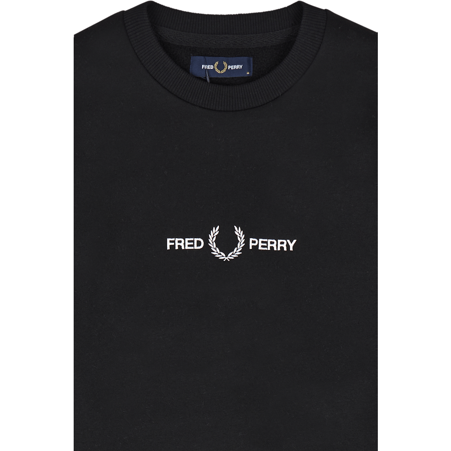 Fred Perry Embroid Sweatshirt 102