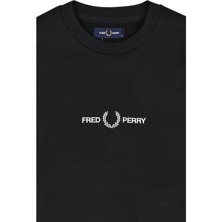Fred Perry Embroid Sweatshirt 102