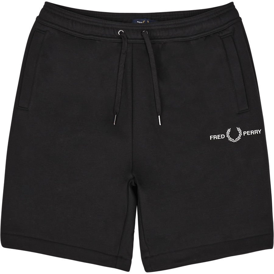 Fred Perry Embroid Sweat Short 102