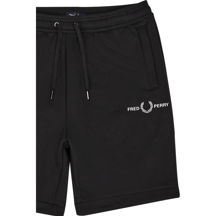 Fred Perry Embroid Sweat Short 102