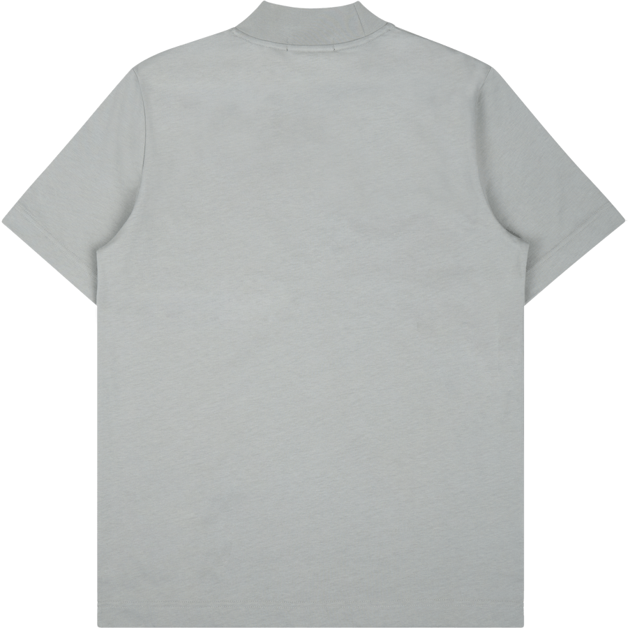 Fred Perry Branded Collar T-shirt 181 Limestone