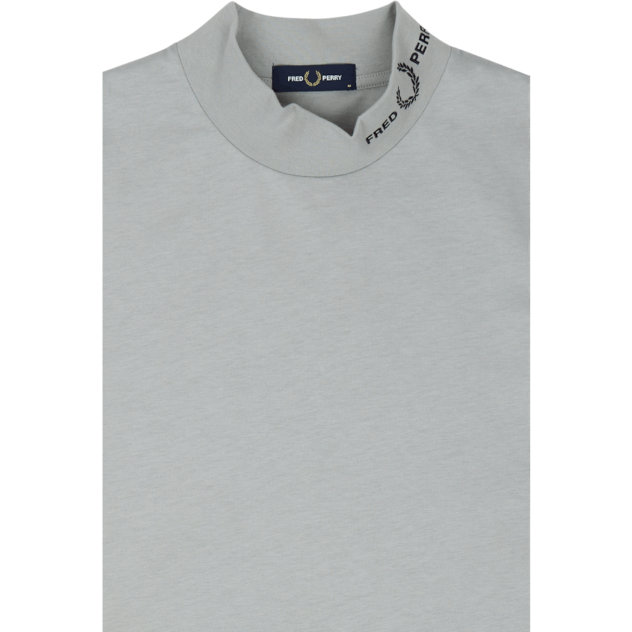 Fred Perry Branded Collar T-shirt 181 Limestone